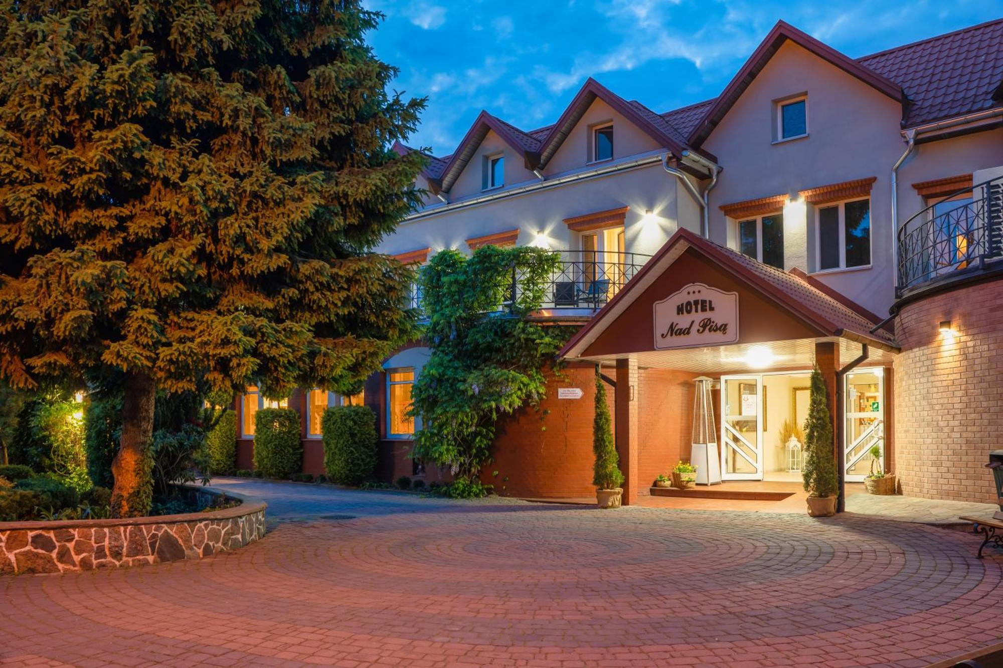 Hotel Nad Pisa 피츠 외부 사진