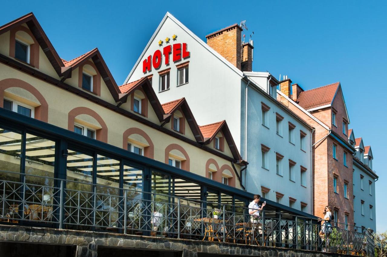 Hotel Nad Pisa 피츠 외부 사진